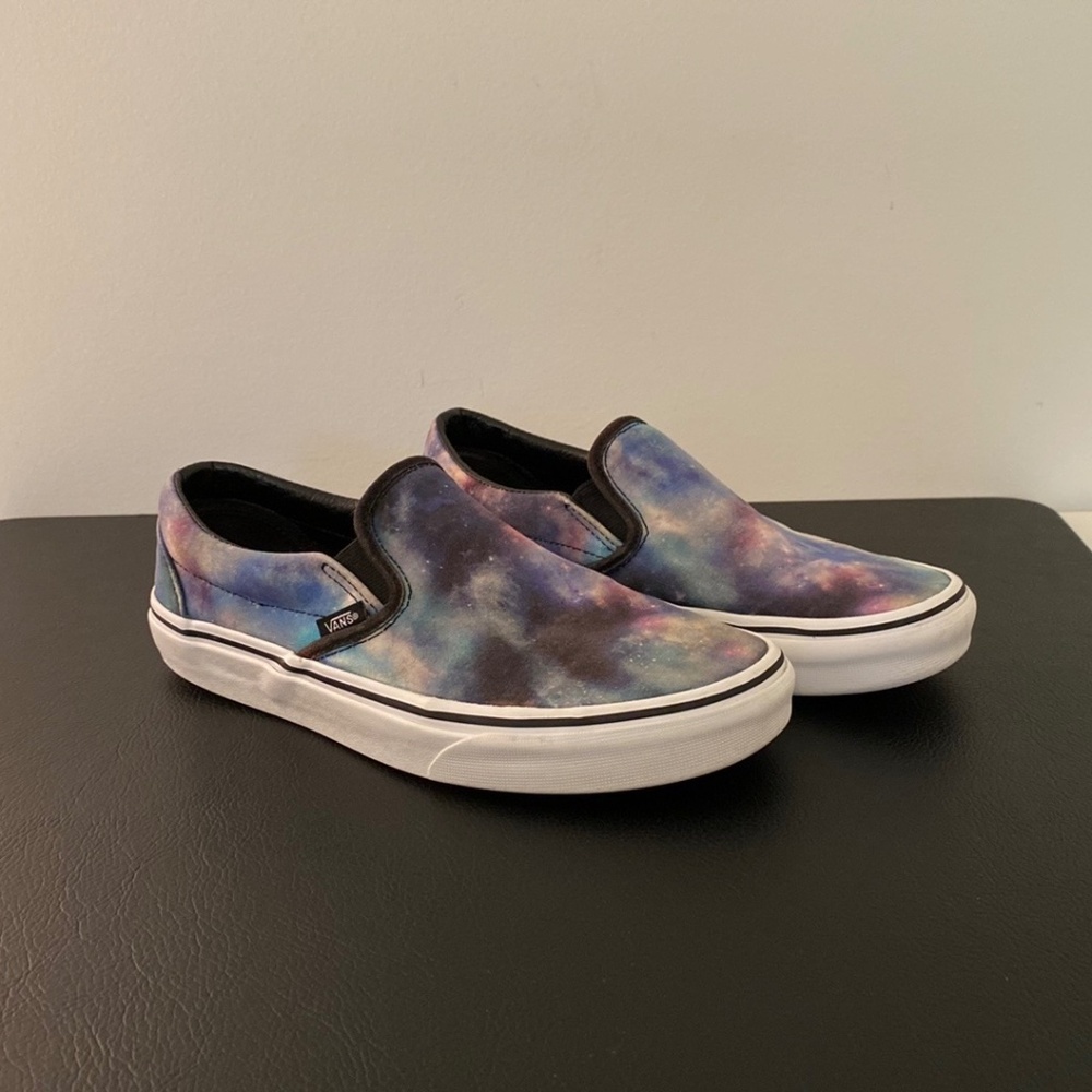 Vans Classic Slip-On Galaxy Shoes